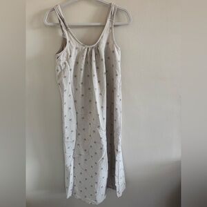 Faherty Dream Cotton Gauze Sintra Cover Up Dress in Tossed Palm, Size XS